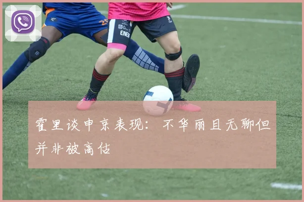 霍里谈申京表现：不华丽且无聊但并非被高估